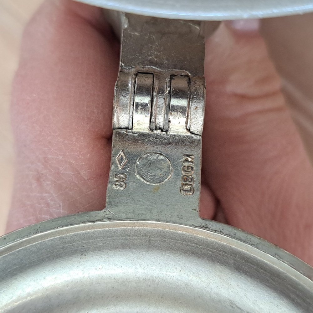 Marzi & Remy German Beer Stein Vintage w/Fox Hunting Scene Stonewear Collectible - Picture 9 of 11